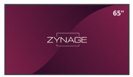 Zynage 65" 24/7 UHD 4K 500 nits